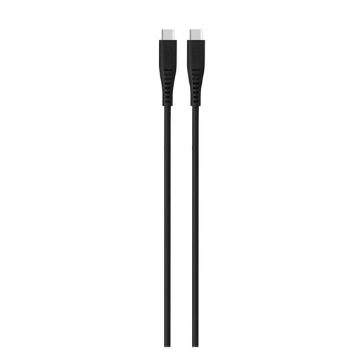[12083] Goui Rubber Type-C to Type-C Cable (1.5M) — Extra Flexible and Durable Charging & Sync Cable | G-NTCC15-S60K |