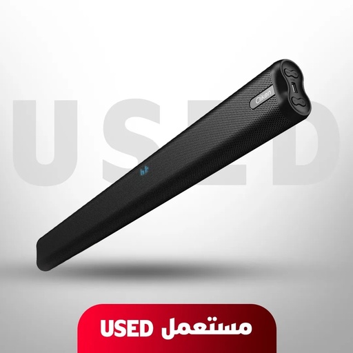 [U346] 🚨 USED 🚨 Clikon Beam Series Soundbar – 80W Powerful Audio, HDMI, MP3 & USB Playback Support 🚨 Not Covered By Warranty 🚨
