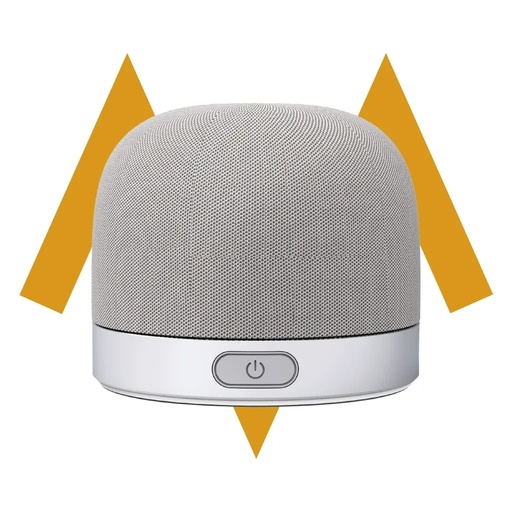 [12112] 7MD Magnetic Wireless Speaker V5.4 – Portable Bluetooth Speaker with 360° Surround Sound, Dual-Channel TWS Connection, USB-C Charging, 4-Hour Playback, 550mAh Battery | 7MD47225 |