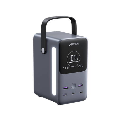 [12118] UGREEN 48000mAh Power Bank and 300W – Smart Digital Display, PD Fast Charging, Multi-Port Battery Pack | PB770