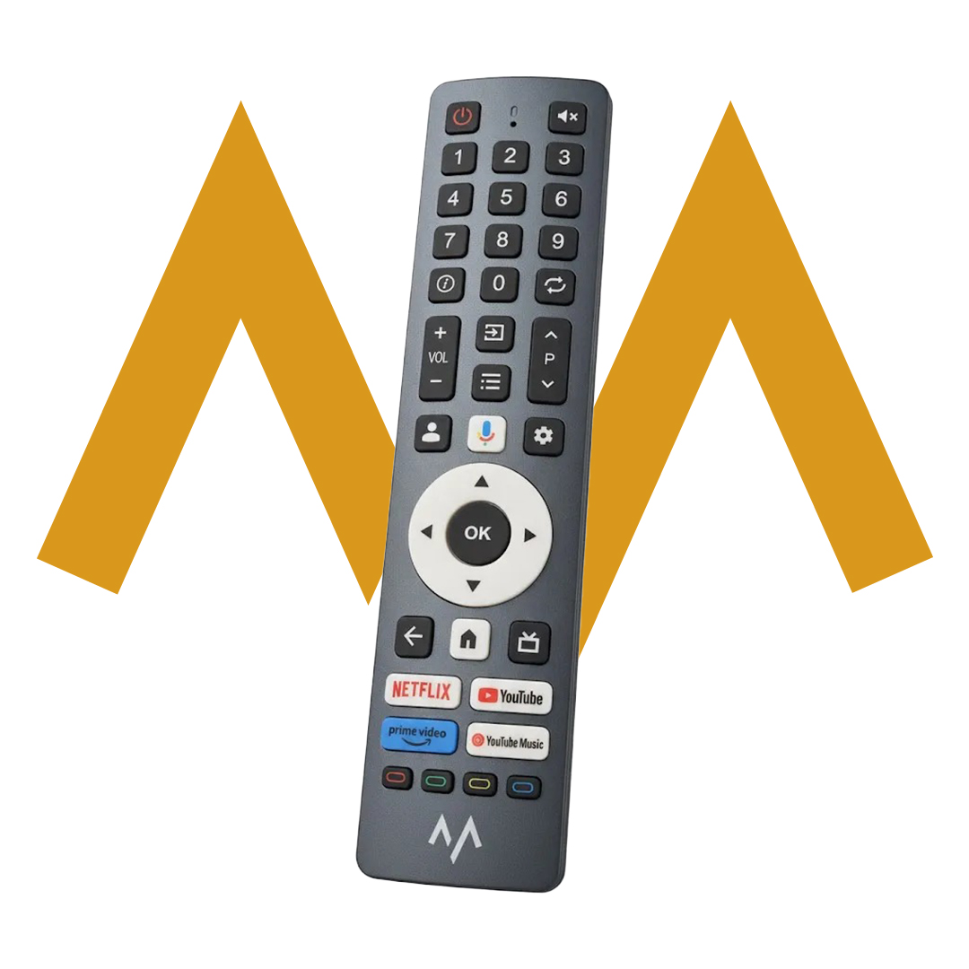 7MD bluetooth TV Remote Control | SRC-3925 |