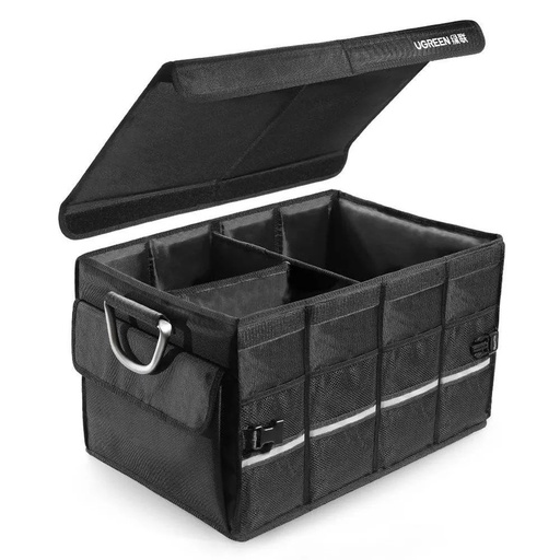 [12132] UGREEN Multi-Functional Car Trunk Organizer – 55L Foldable Car Boot Storage Bag with Handles, Durable Oxford Fabric, Collapsible Design for Easy Carry & Storage | 80710 - LP256 |