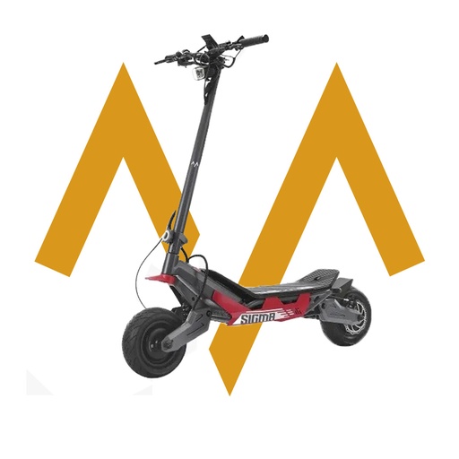 [12141] 7MD Electric Scooter – Dual 1200W Motors, 11-Inch Off-Road Tyres, 100KM Range, 70KM/h Max Speed | GX01 |