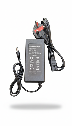[12145] 42V Single-Pin Scooter Charger – Li-ion Battery Fast Charger (Model SJT-65E), 1.5A Output
