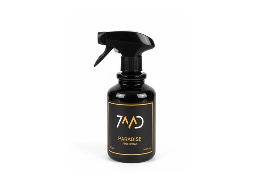 [12170] 7MD Paradise Luxury Air Freshener Spray – 500ml (16.9 fl.oz.), Long-Lasting Home & Room Fragrance Mist, Ideal for Car & Office Use
