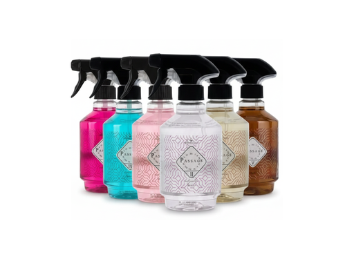 PASSAGE Air Freshener Spray – 400ml Long‑Lasting Scent for Home, Room, Office & Linen