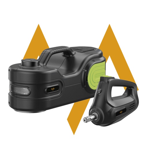 [12208] 7MD Electric Car Jack Kit Built-in LED Light 180W - Black | 7MD50525 |