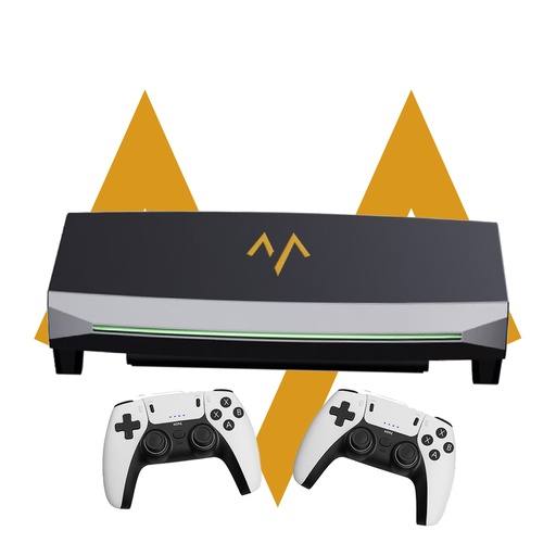 [12209] 7MD GAME BOX | 4K Retro Game Console with Dual Wireless Controllers – Linux Game Box  | 7MD50425 |
