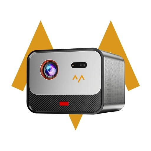 [U376] 🚨 USED 🚨 7MD FHD 1600 ANSI Smart Android Projector🚨 Not Covered By Warranty 🚨