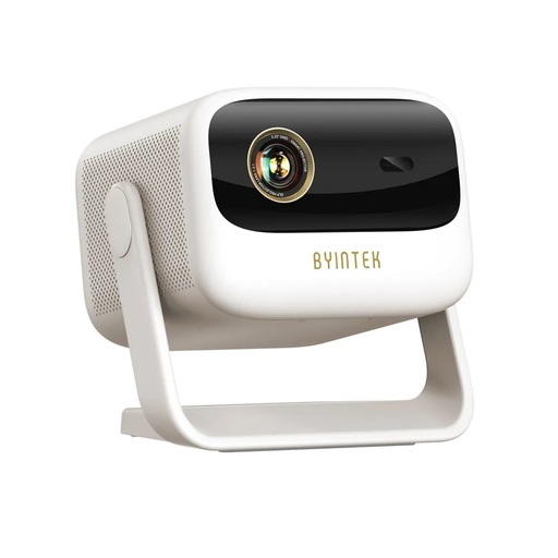 [12241] Byintek Mini Smart Android Projector with 700 ANSI Brightness, Full HD 1080P, Built-in 20800mAh Battery and Adjustable 360° Stand With 1 Year Free Software Support & Update | UFO U90 Max GTV |