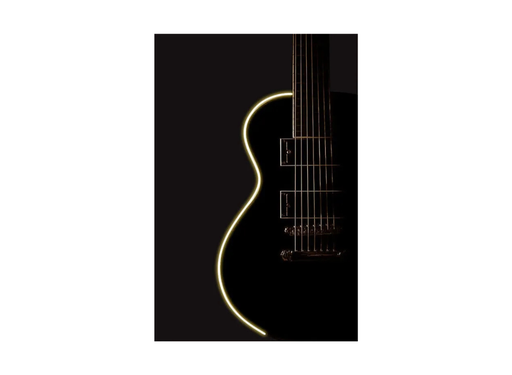 [12270] Wall Artwork Decoration Music Design with LED - (80xx120cm)