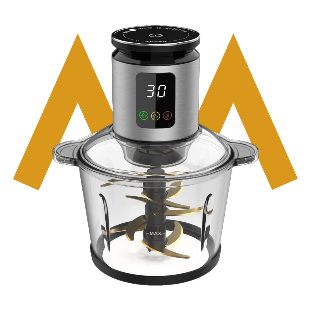 7MD Mini Chopper – 800W Powerful Motor, Durable Blades, Compact Design | 7MD50925 |