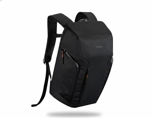 [12319] Kingsons Roll Top Waterproof Laptop Backpack – Travel & Hiking Anti-Theft Bag With ''Apple Find My'' Air TAG | KS25593 |