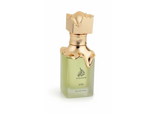 Atiq Aloud Extrait De Perfume by Nusuk | 100ml | Extrait Strength | Oriental Aromatic Woody Gourmand | Unisex