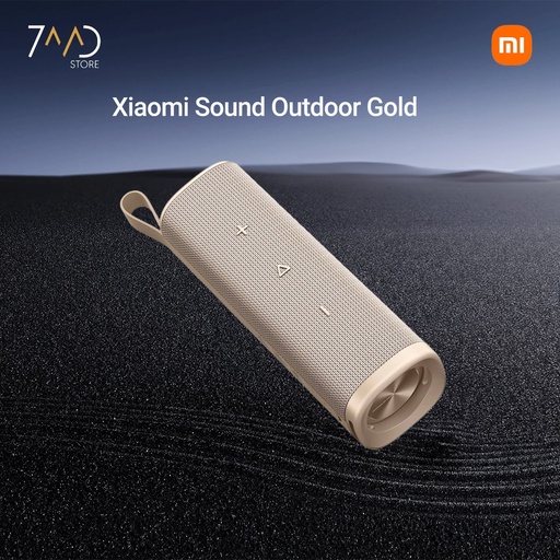 [12338] Xiaomi Sound Outdoor 30W Bluetooth Speaker – IP67 Waterproof, Bluetooth 5.4, 12H Playtime | MDZ-38-DB |