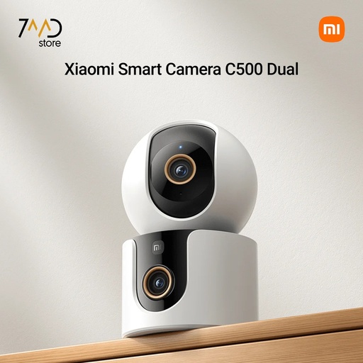 [12339] Xiaomi C500 Dual Lens Smart Camera – 2K Resolution, Dual-Band Wi-Fi, AI Monitoring | MBC42 |