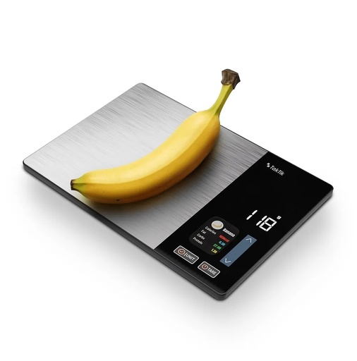 [12348] Taktik Smart Food Scale 5kg with Nutrition Display & Bluetooth – Macro Tracking LED Screen | TT-SFS-5000-24 |