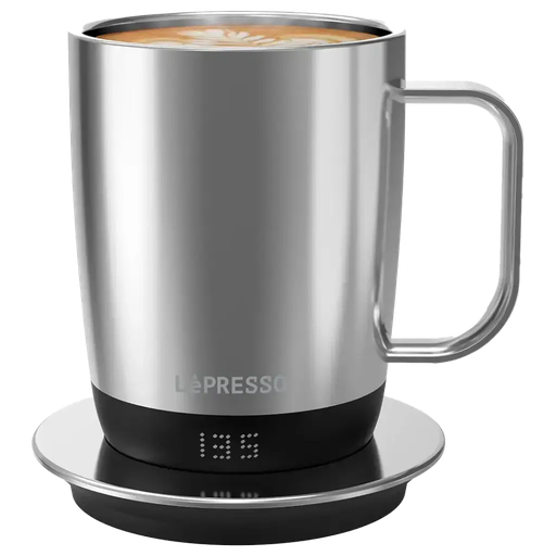 LePresso Aurelio 300mL Ceramic Smart Heated Mug with Temperature Control Base and USB-C Rechargeable | LPCFFACM0062 |