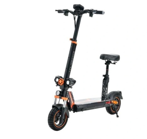 [12375] Kugoo M3 Plus Electric Scooter – 2000W Motor, 48V 15.6Ah Battery, 70km/h Speed, Foldable with Seat