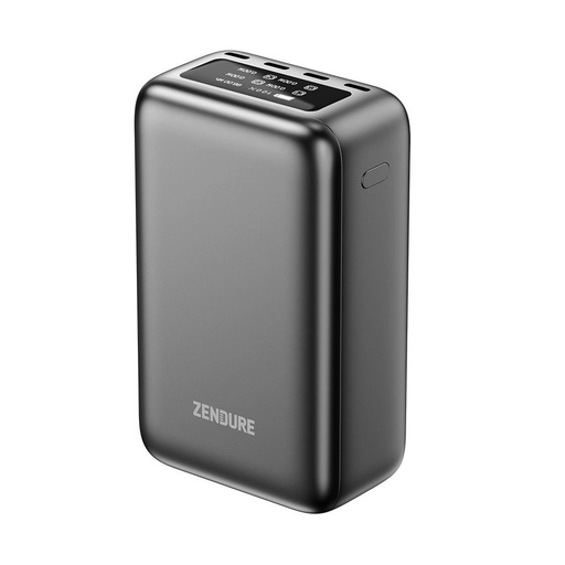 [12378] Zendure SuperTank Ultra 26,000mAh 120W Power Bank – 4× USB-C Ports, 100W Laptop Charging | ZDG2STP |