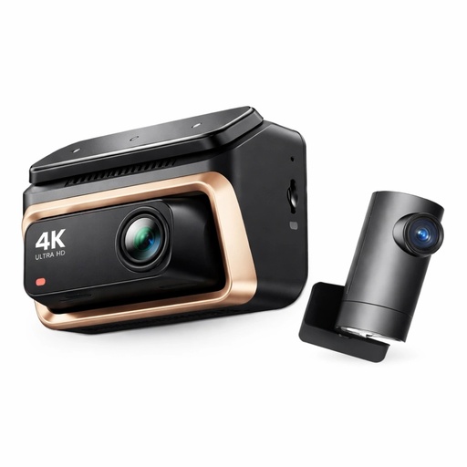 [12383] DDPAI Z60 Pro Dual-Channel Dash Cam with 4K Front & 1080P Rear Recording, Sony STARVIS 2 Night Vision, HDR & Supercapacitor | DR200801 |