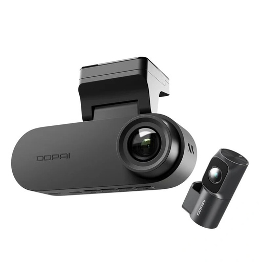 [12385] DDPAI N2 Dual Dash Cam with 2K Front & 1080P Rear Recording, Super Night Vision & IPS Display | DR1601-02 |