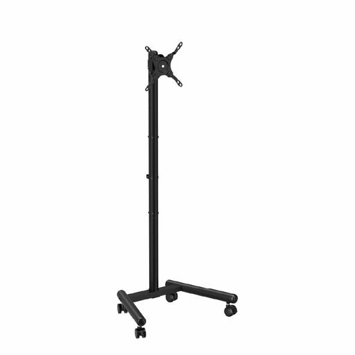[12394] SKILL TECH Economy Compact TV Cart Stand with Height Adjustment, Tilt & Rotation Support (13"–50") | SH 6222FS |
