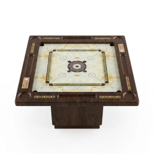 Carrom Table – Multi-Color Smooth Playing Surface & Sturdy Design