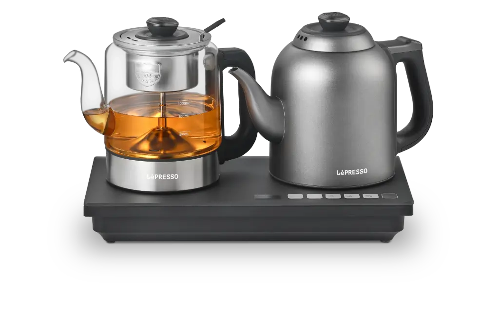 جهاز تحضير الشاي وغلاية الماء AuraBrew من ليبريسوو – تسخين سريع 2200 واط مع تحكم قابل لتعديل الحرارة | LPCFFAB0032GY |