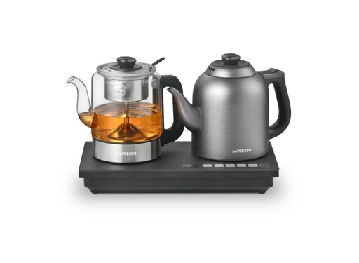 [12409] LePresso AuraBrew Tea Brewer & Water Boiler, 2200W Fast Heating with Adjustable Temperature Control | LPCFFAB0032GY |