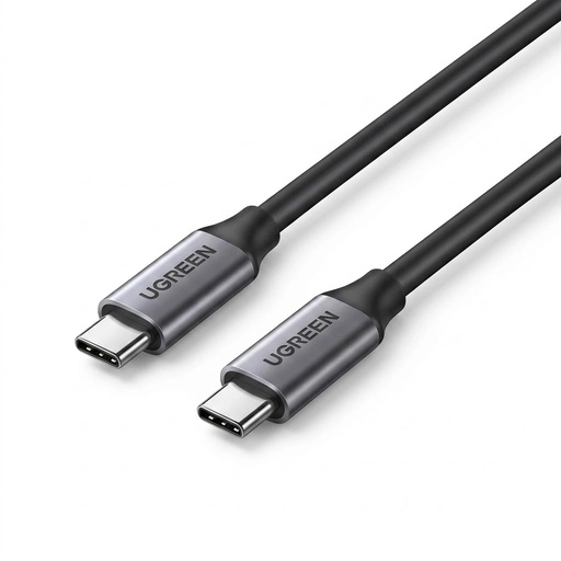 [12413] UGREEN USB 3.2 Gen 1 Type-C to Type-C Cable – 100W Fast Charging, 5Gbps Data Transfer & 4K Video Output | US161 \ 50751 |