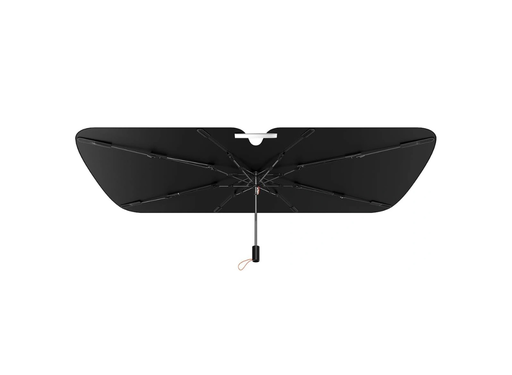 [12426] Baseus Car Windshield Sun Shade Umbrella – 131×69cm, Double-Layer UV Protection, Foldable Design | BS-CN008 |