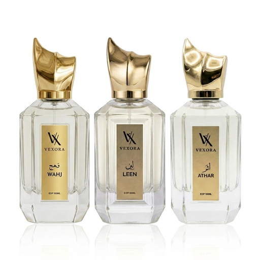 [12428] VEXORA Eau De Parfum – 80mL Premium Fragrance Collection (WAHJ / LEEN / ATHAR) | Long-Lasting Scent |