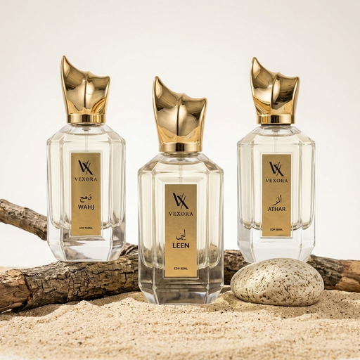 [12428] VEXORA Eau De Parfum – 80mL Premium Fragrance Collection (WAHJ / LEEN / ATHAR) | Long-Lasting Scent |