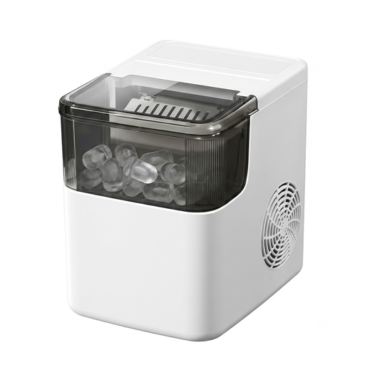 [12442] TERECOO Automatic Ice Maker 1.5L Water Tank – Fast Ice Production, 2 Ice Sizes, Touch Control | WP-CM01 |