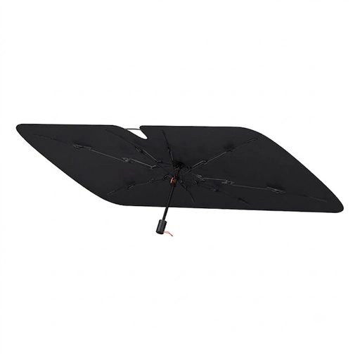 [12451] Baseus Car Sun Shade Umbrella – 141 × 75cm Large Foldable Front Windshield Sunshade with Anti-UV & Heat Protection | BS-CN013 |