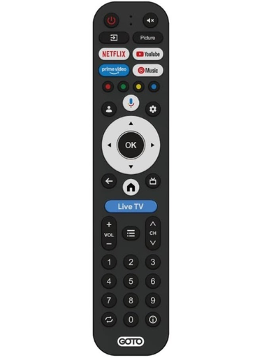 [12492] GOTO TV Remote Control