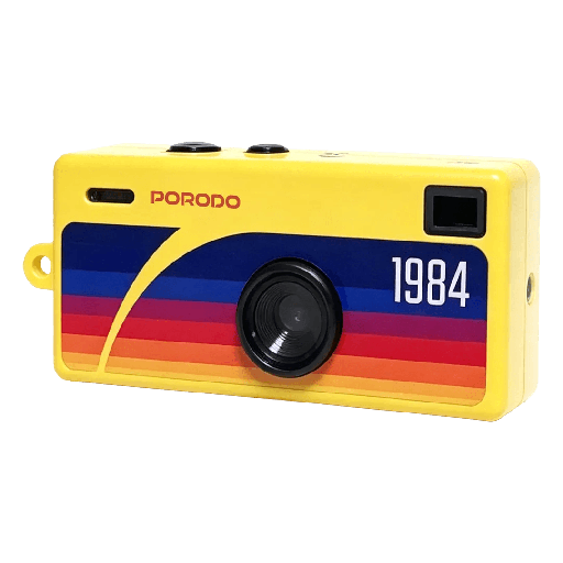 [12511] Porodo Lifestyle Memo Thumb-Sized Digital Camera with 1080P HD Recording, 0.96-Inch TFT Display, 300mAh Battery & TF Card Support up to 128GB | PDLFSTG62 |