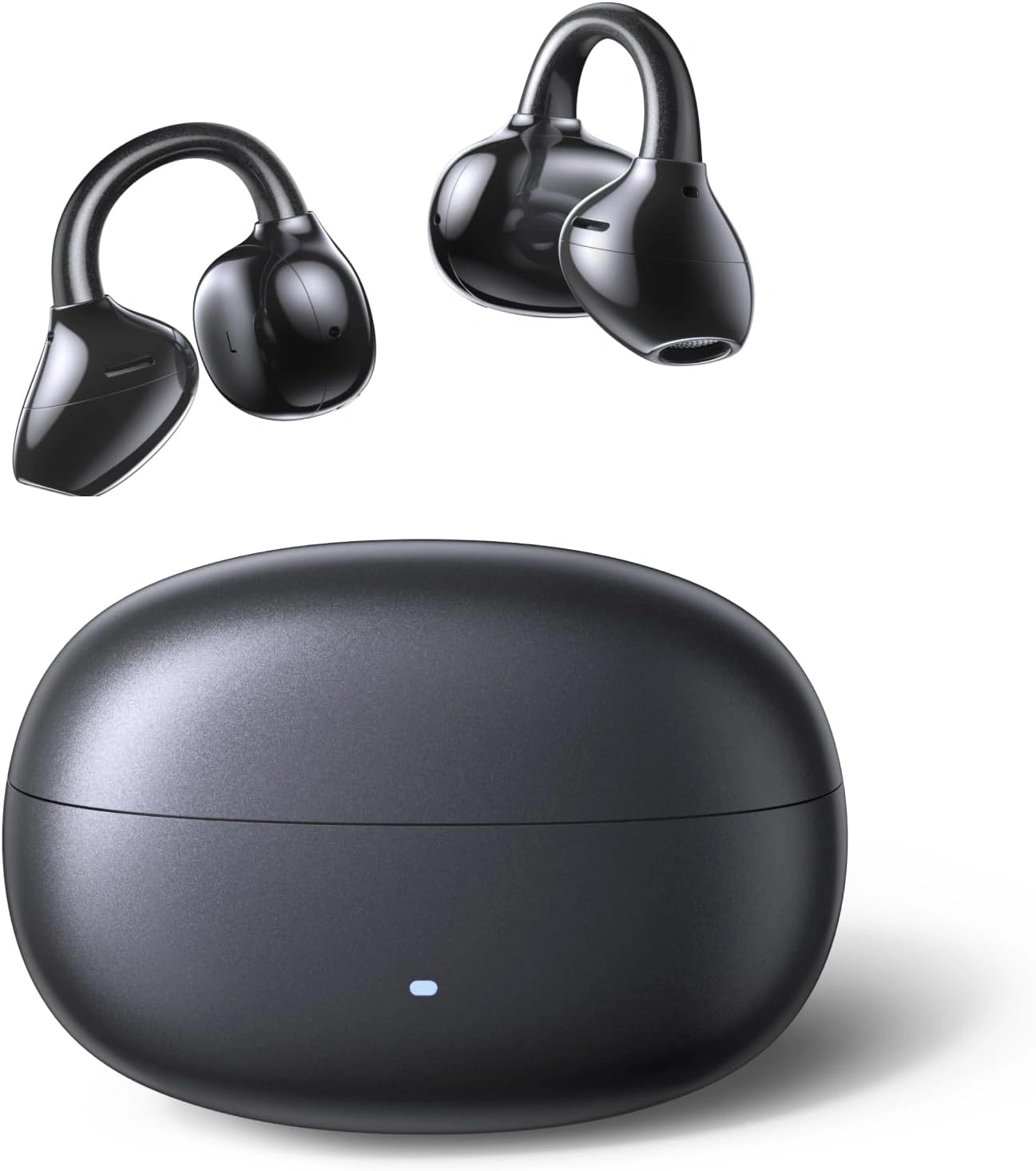سماعات ClipBuds Pro اللاسلكية بتصميم مفتوح (Open-Ear)، بلوتوث 6.0، صوت Hi-Res، تشغيل حتى 32 ساعة، 6 ميكروفونات، وإلغاء ضوضاء تكيفي من يوغرين | WS218 / 85185 |