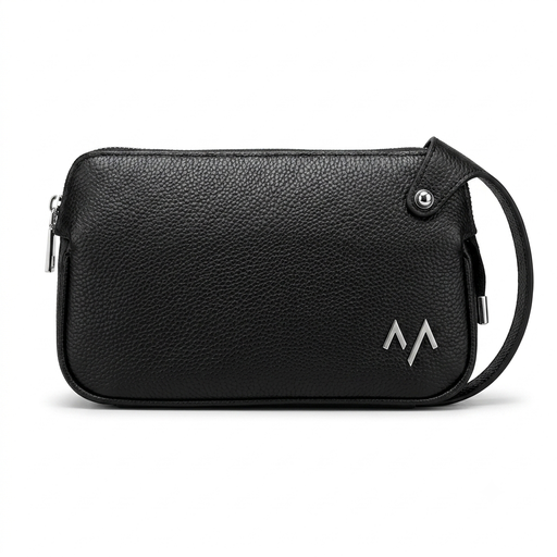 [12533] 7MD Smart Fingerprint Lock Shoulder Bag – Biometric Security, 120mAh Battery, USB-C Charging, 10 Fingerprint Memory | 7MD55626 |