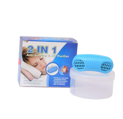 [5833] 2 in 1 Anti Snoring&Air Purifier Comfortable Sleep to Prevent snoring air Purifying Respirator