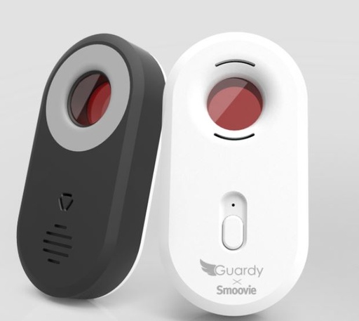 [7044] Guardy Care GDC-100 MOSQUITO REPELLENT AND SURVEILLANCE CAMERA LENS DETECTOR ANTI THEFT ALARM