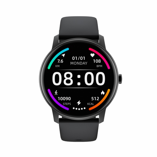 WiWU SW03 Smart Watch for Android Phones IOS Swim Watch with Heart Rate Monitor Pedometer Calorie