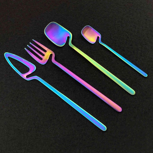 NORDIC MINIMALIST CUTLERY BY CARRTER ( SET OF FOUR )