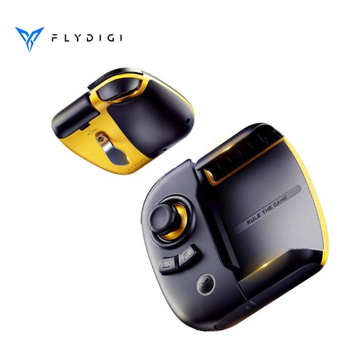 [5749] Flydigi Wasp 2 Half Handed gamepad mobile phone pad tablet controller pubg COD mobile IOS/Android Bluetooth controller